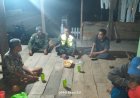 Babinsa Koramil 1402-01/Polewali Gelar Patroli Siskamling di Desa Kuajang